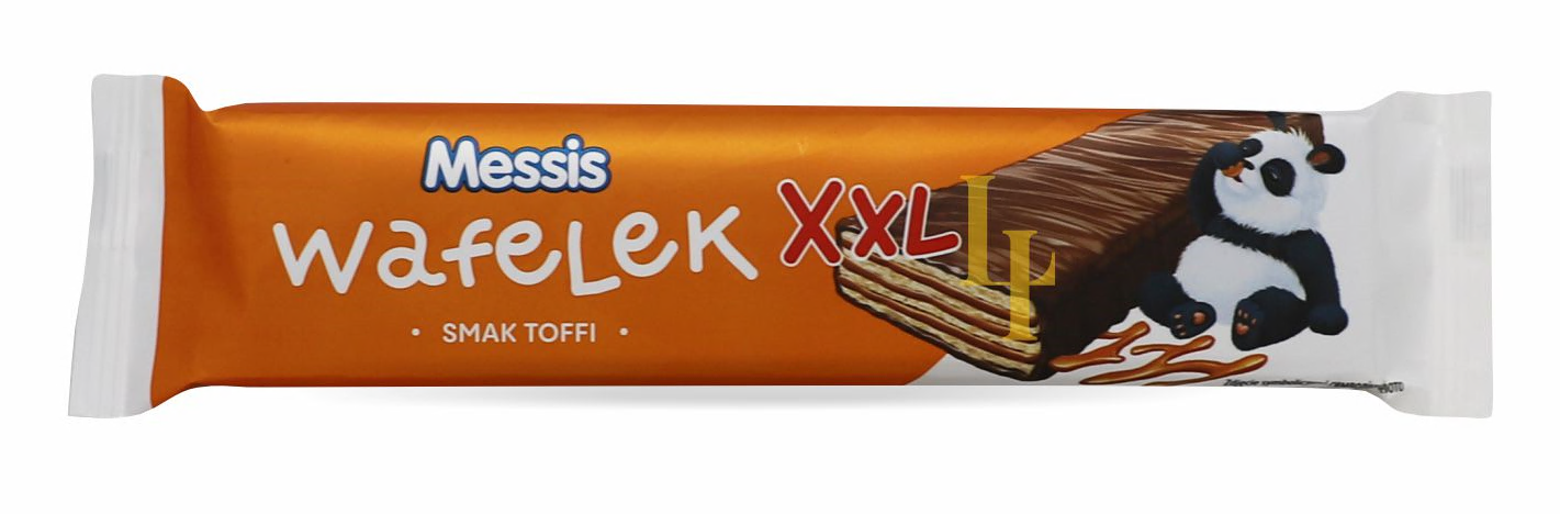 Вафлі MESSIS 50g з смаком тоффі